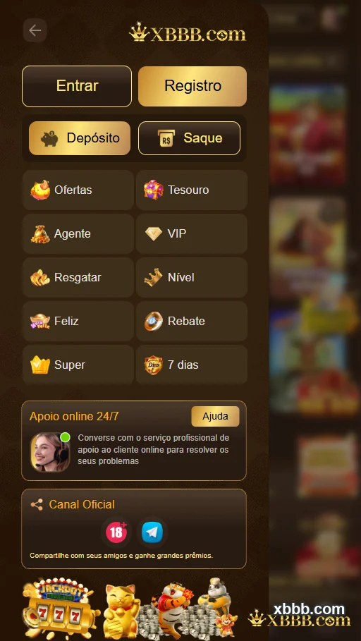 Jogador interagindo em cassino ao vivo pelo celular